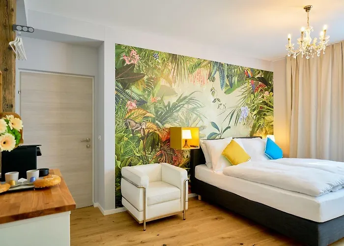 Leuhusen Center Apartments Vienna, Wien